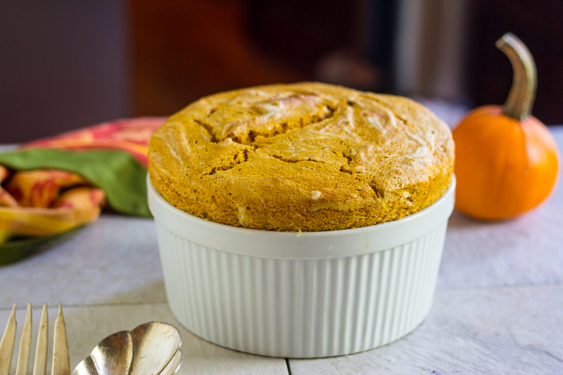 Pumpkin Soufflé (GF) Kevin Lee Jacobs Pumpkin Souffle