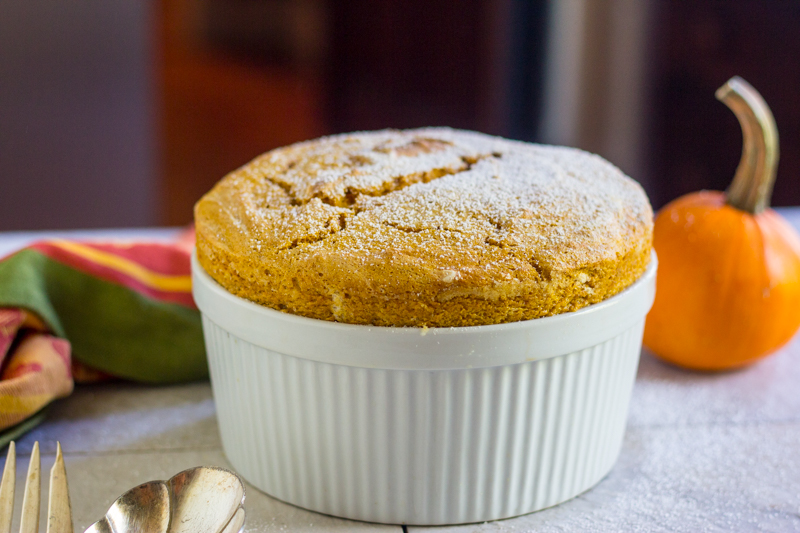 Pumpkin Soufflé (GF) Kevin Lee Jacobs Pumpkin Souffle