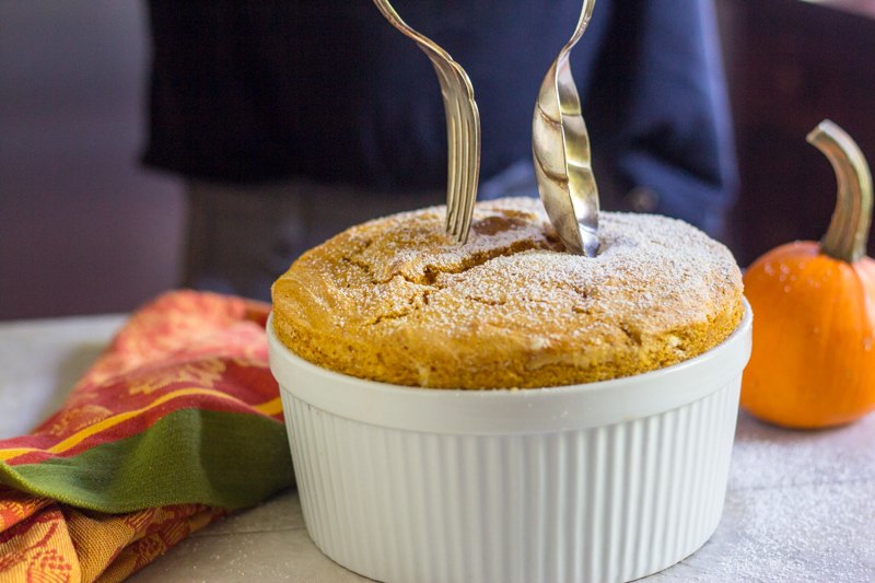 Pumpkin Soufflé (GF) Kevin Lee Jacobs Pumpkin Souffle