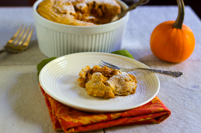 Pumpkin Soufflé (GF) Kevin Lee Jacobs Pumpkin Souffle