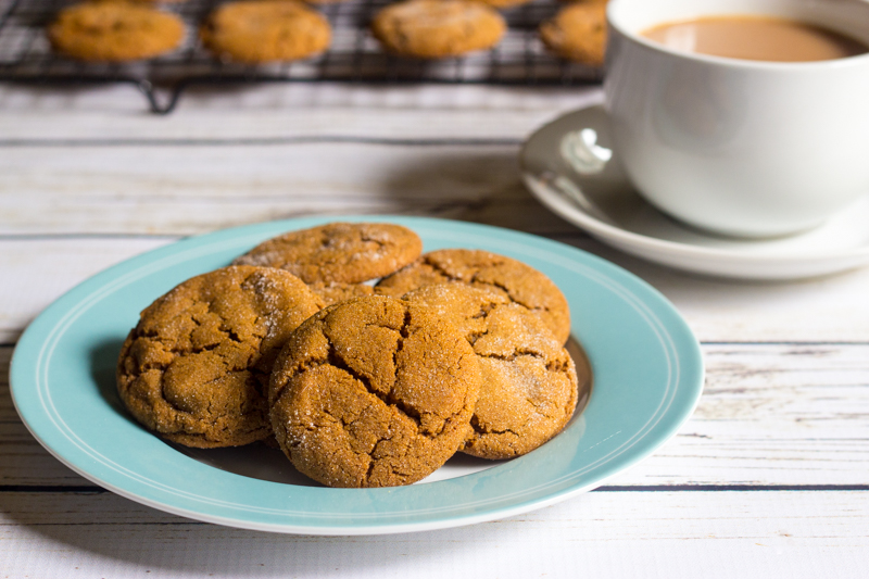 Easy Molasses Cookies Kevin Lee Jacobs