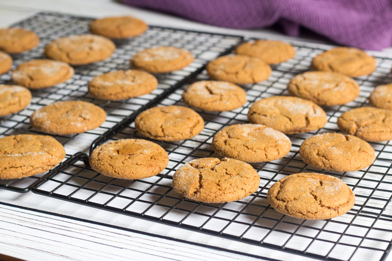 Easy Molasses Cookies Kevin Lee Jacobs