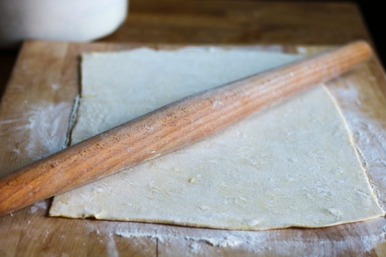 Cocktail Appetizer Salami in Puff Pastry Kevin Lee Jacobs