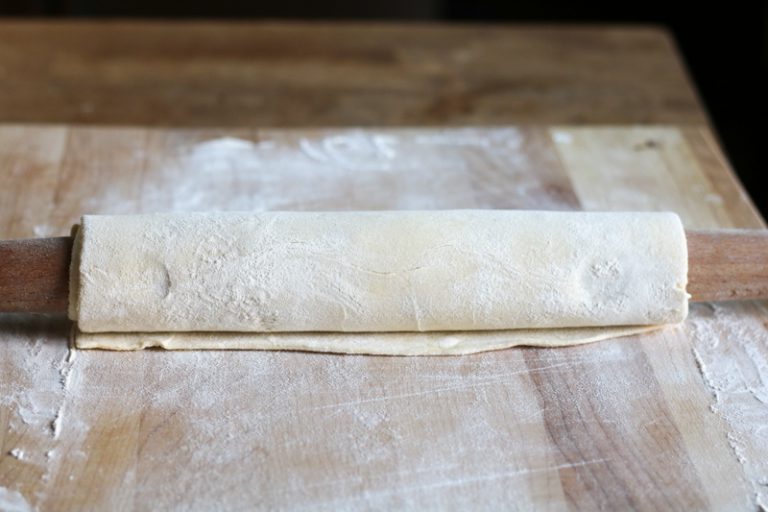 Cocktail Appetizer Salami in Puff Pastry Kevin Lee Jacobs