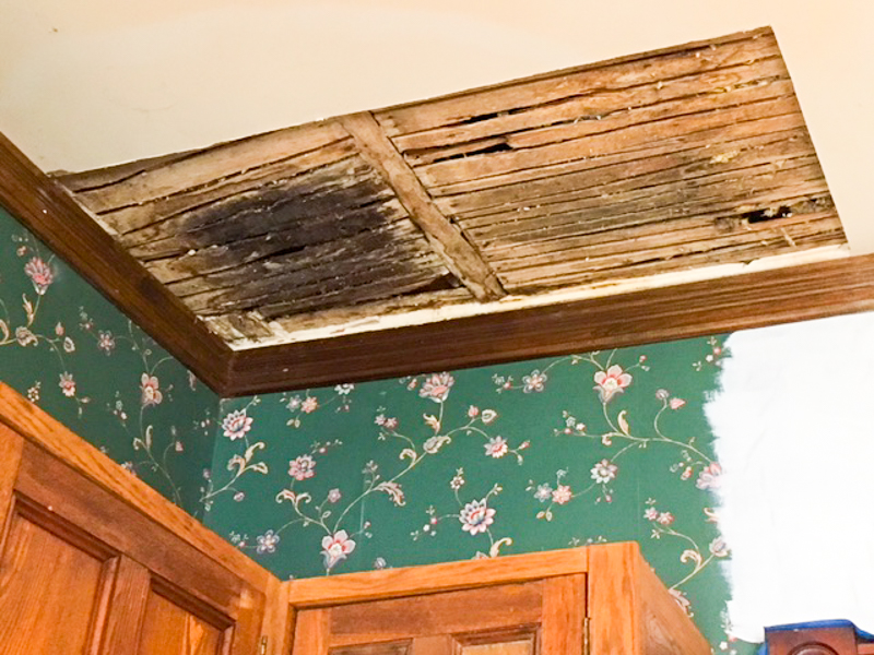 Kitchen Project Painting Over Wallpaper Kevin Lee Jacobs