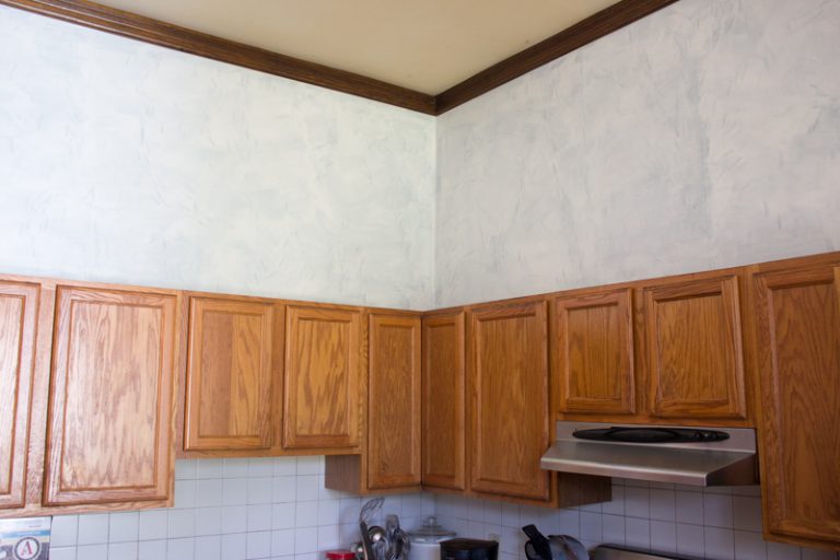 Kitchen Project Painting Over Wallpaper Kevin Lee Jacobs