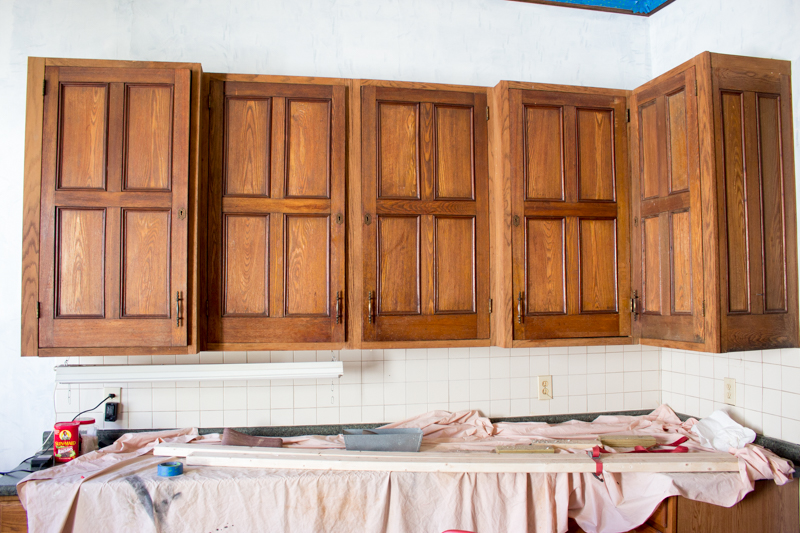 Kitchen Project Painting Over Wallpaper Kevin Lee Jacobs
