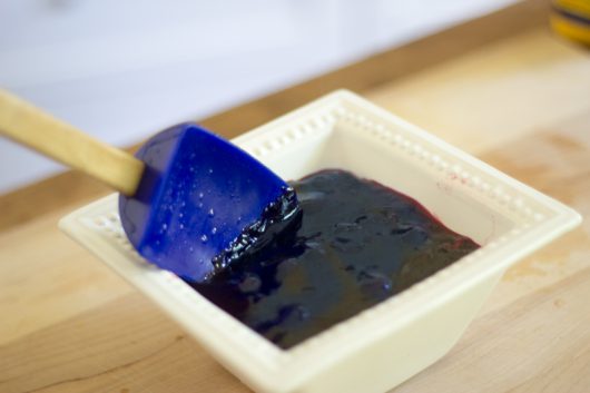blueberry mixture