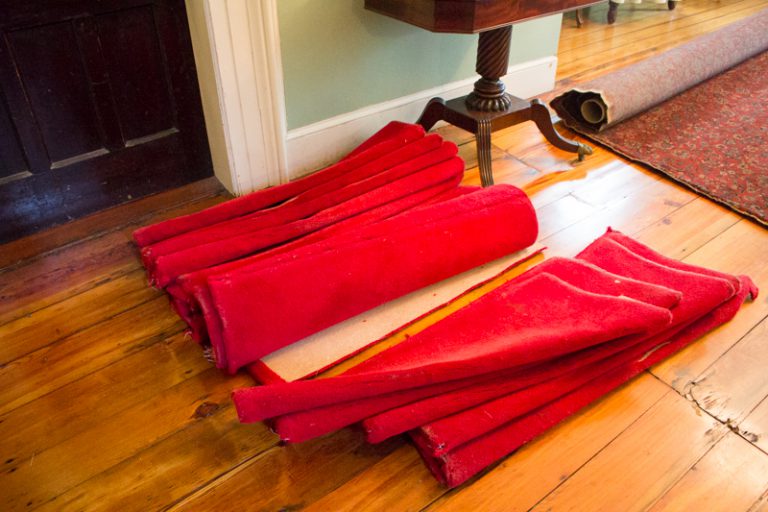 New Staircase Carpet A Decorative BooBoo? Kevin Lee Jacobs