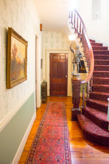 New Staircase Carpet A Decorative Boo