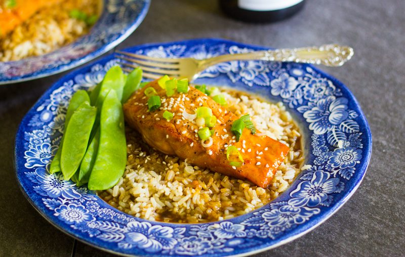Salmon Dinner in 15 Minutes