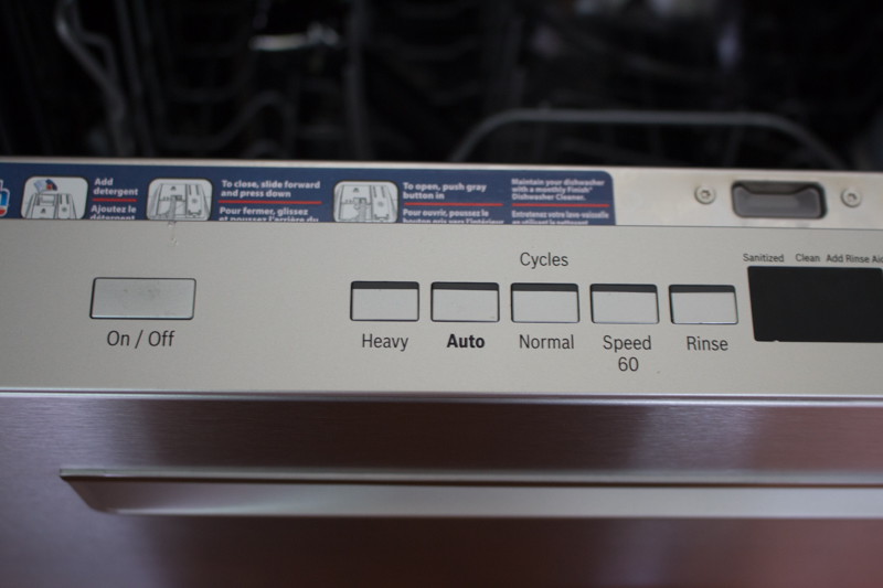 My Bosch Silence Plus Dishwasher Kevin Lee Jacobs