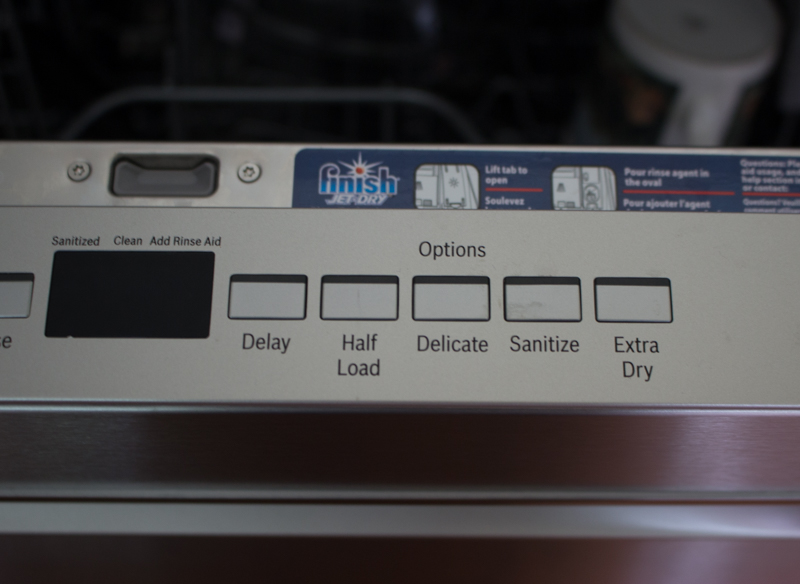 My Bosch Silence Plus Dishwasher Kevin Lee Jacobs