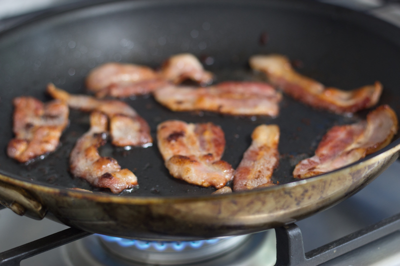 Bacon, Eggs, Coleslaw, and Cheese (GF, Keto) Kevin Lee Jacobs