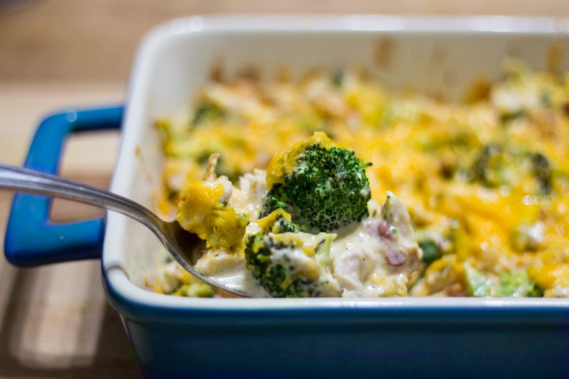 Turkey-Broccoli Casserole (Keto!)