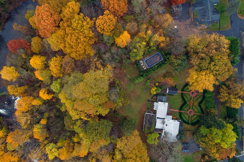 Autumn Views from a Drone