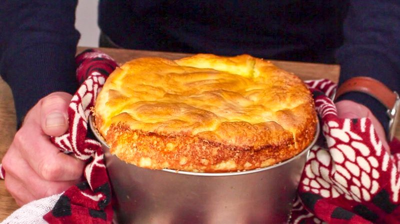 Cheese Soufflé  (GF)