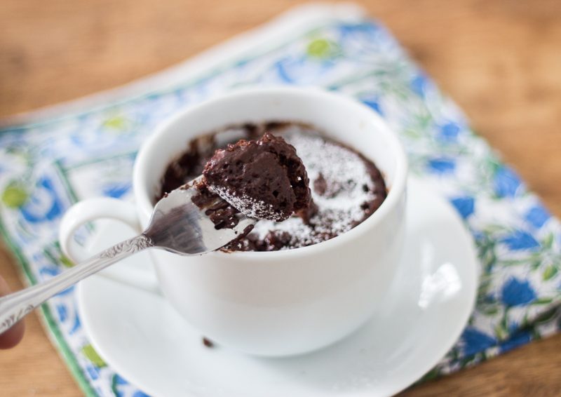 Cup o’ Chocolate Cake