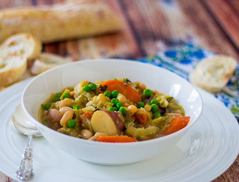 Garbure (French Meat and Veggie Soup)