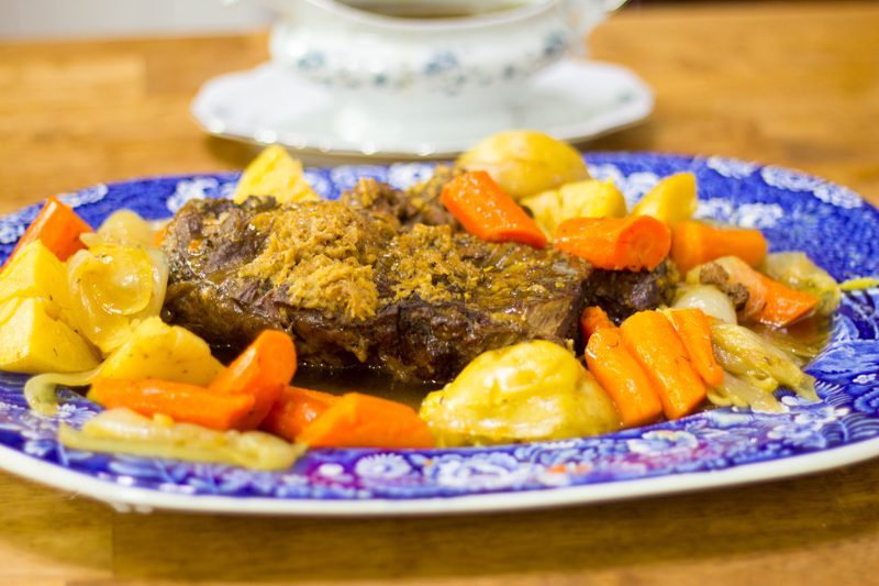 Chuck Roast in the Instant Pot