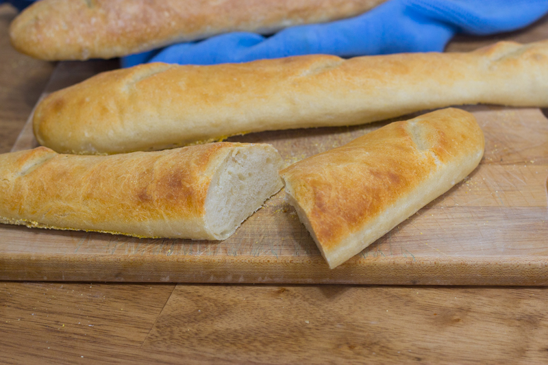 Crusty French Baguettes Kevin Lee Jacobs