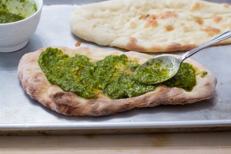 Snowshoe Naan Pizza Kevin Lee Jacobs