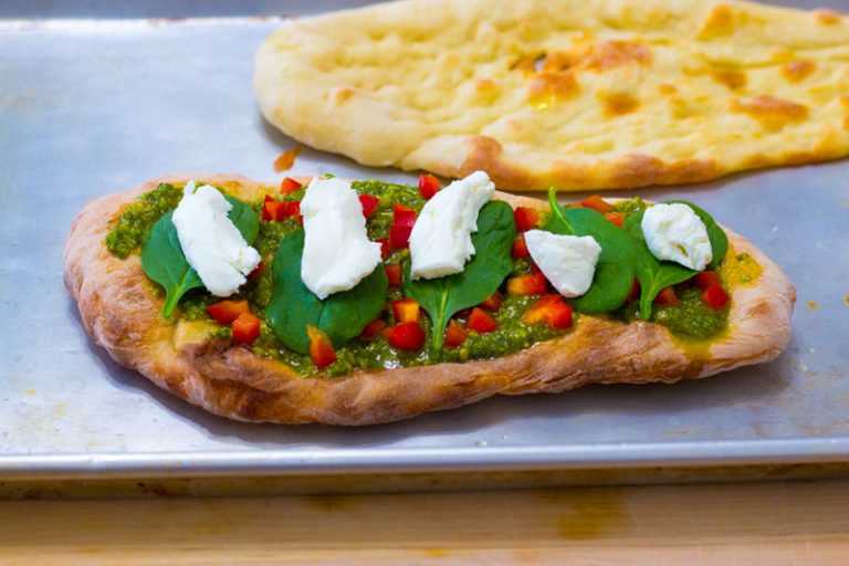 Snowshoe Naan Pizza Kevin Lee Jacobs