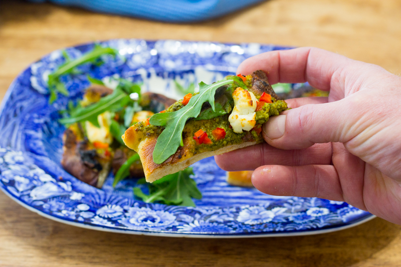 Snowshoe Naan Pizza Kevin Lee Jacobs