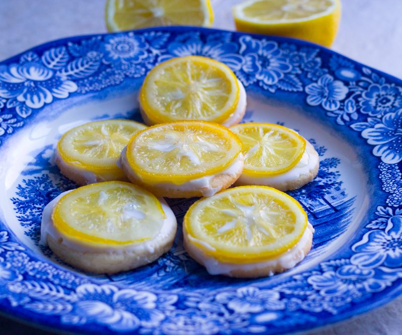 Lemon Wheel Cookies