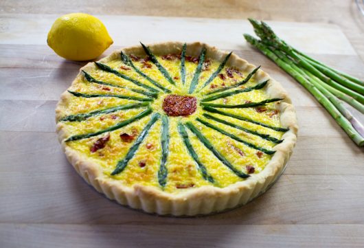 Asparagus Tart