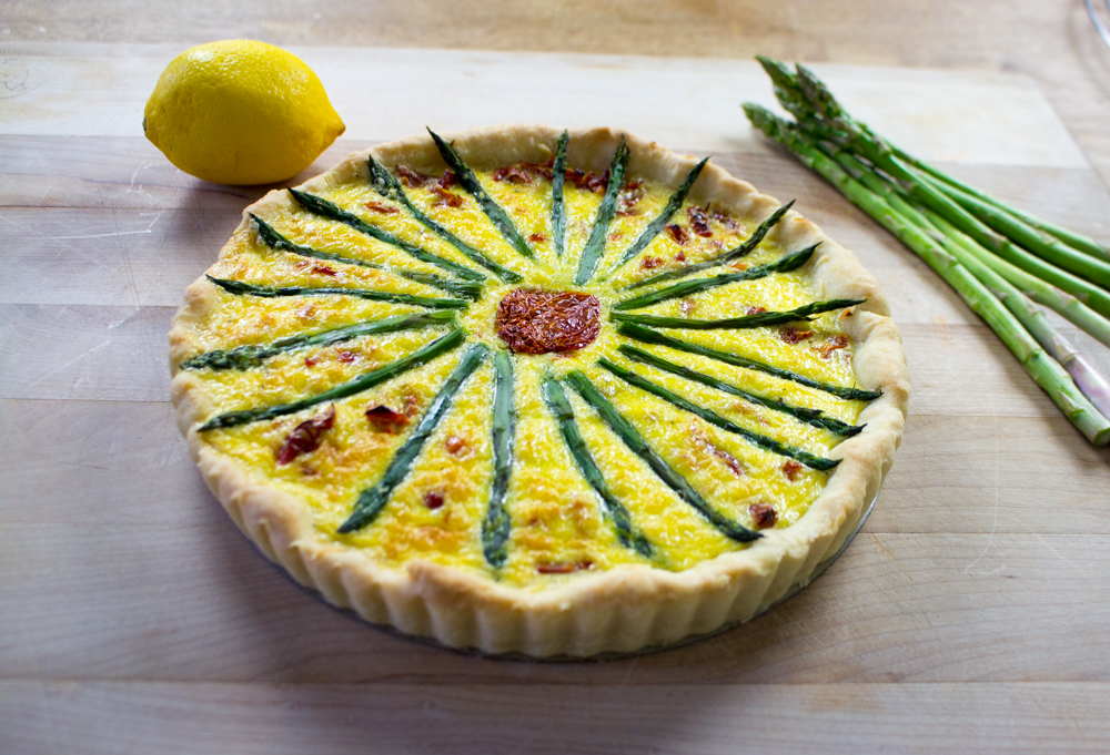 French Asparagus Tart Kevin Lee Jacobs