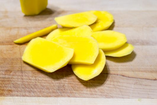 mango slices