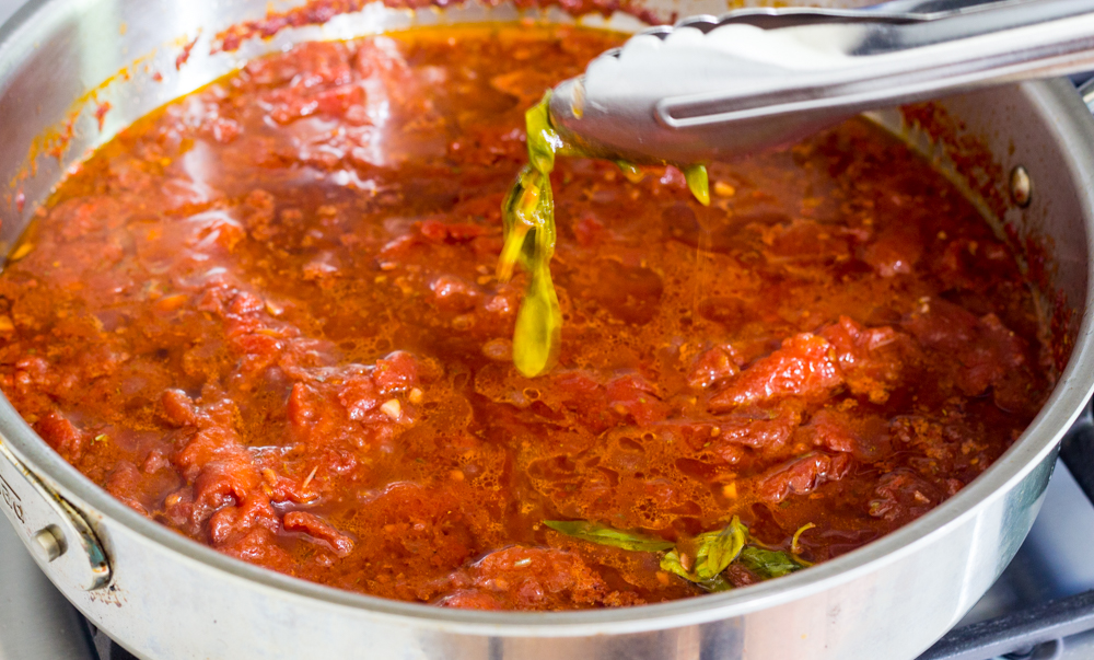 Marinara Sauce for Pasta and Fish Kevin Lee Jacobs