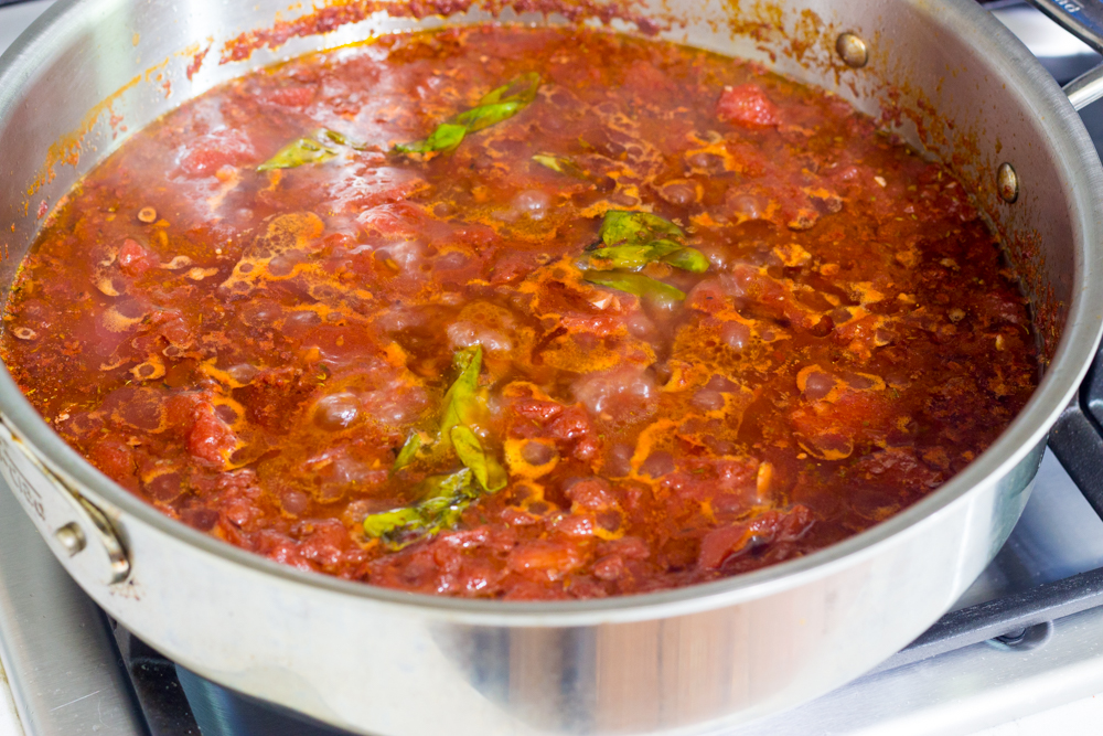 Marinara Sauce for Pasta and Fish Kevin Lee Jacobs