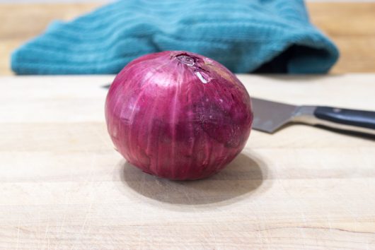 Mango Salsa: Ingredient #1: red onion