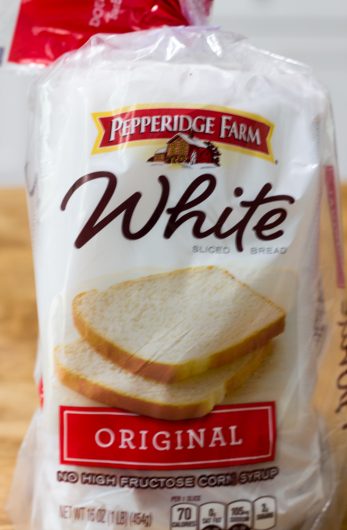 Use pain de mie or another high-quality sandwich bread