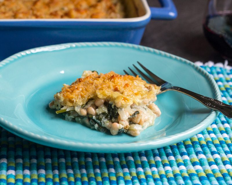 Video: Spinach, Fennel and White Bean Gratin