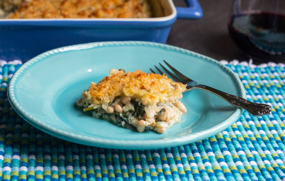 Video Spinach, Fennel and White Bean Gratin Kevin Lee Jacobs