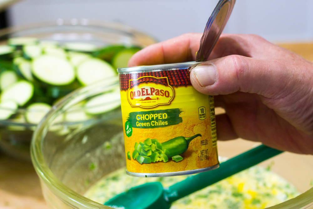 Zucchini Jack Casserole Kevin Lee Jacobs