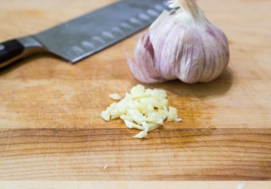 minced garlic