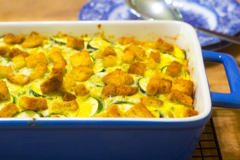 Zucchini Jack Casserole Kevin Lee Jacobs