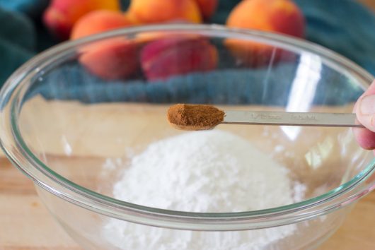 ground cinnamon for Rustic Peach Galette