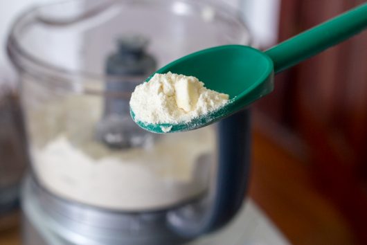dough mixture for Rustic Peach Galette