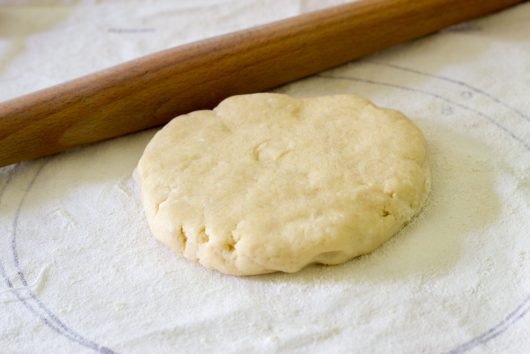 pastry dough for Rustic Peach Galette