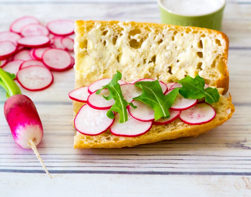 Video: French Radish Sandwich