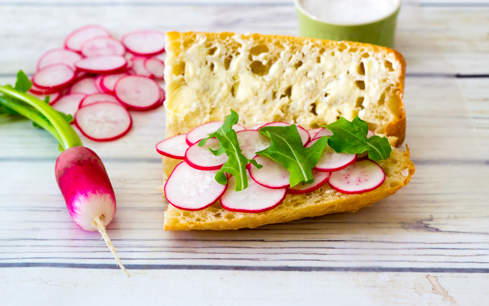 Video French Radish Sandwich Kevin Lee Jacobs