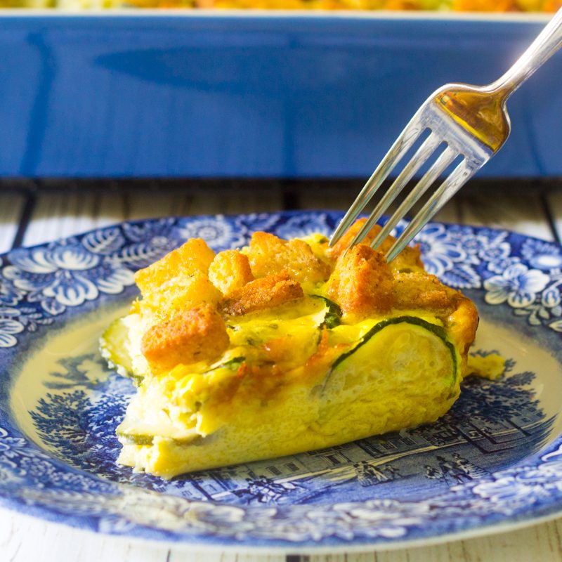 Zucchini Jack Casserole