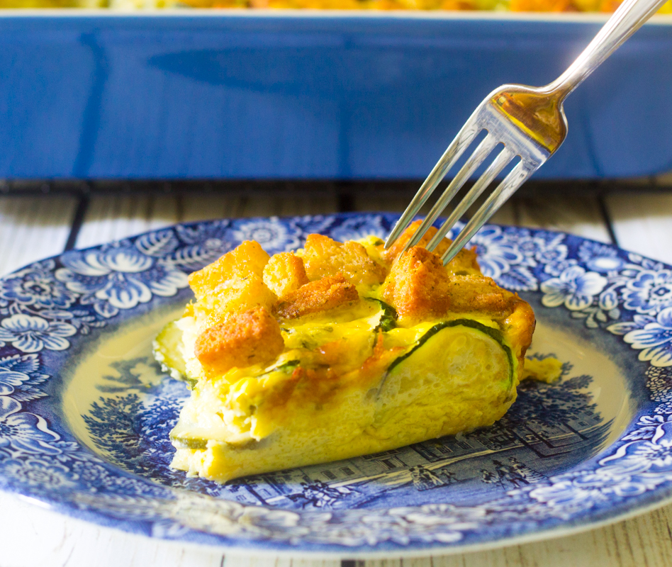 Zucchini Jack Casserole Kevin Lee Jacobs