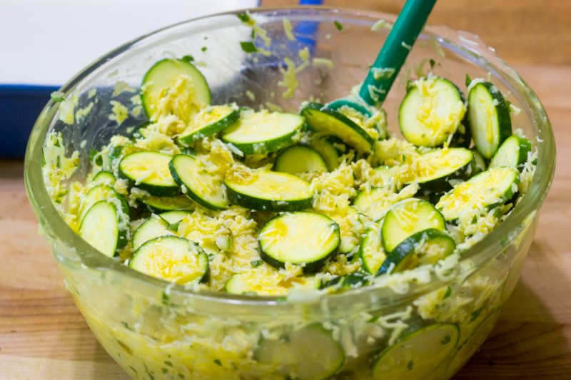 Zucchini Jack Casserole Kevin Lee Jacobs