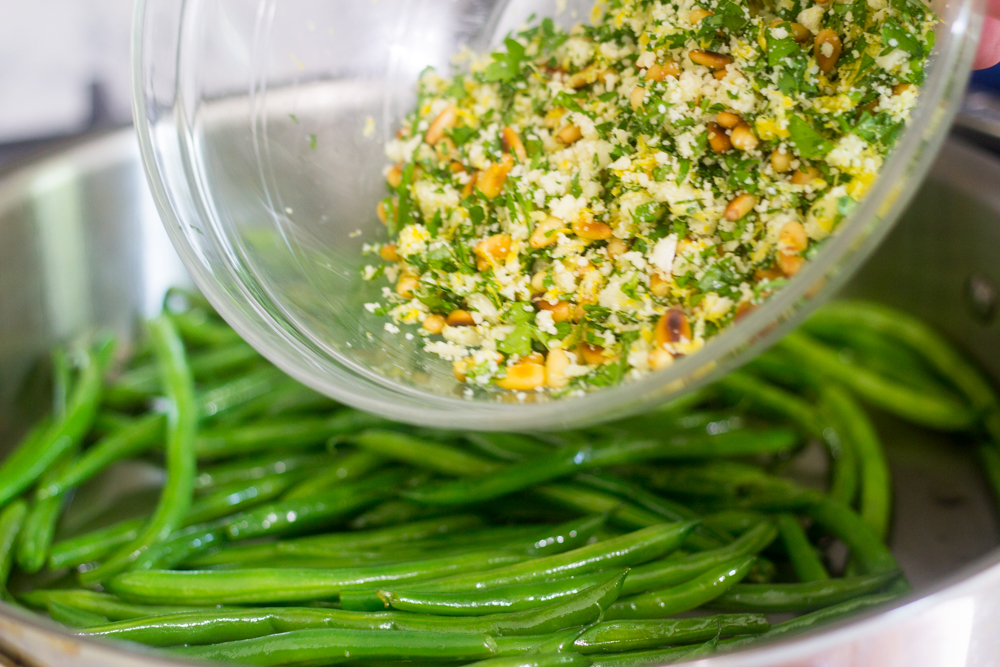 Green Beans Gremolata Kevin Lee Jacobs